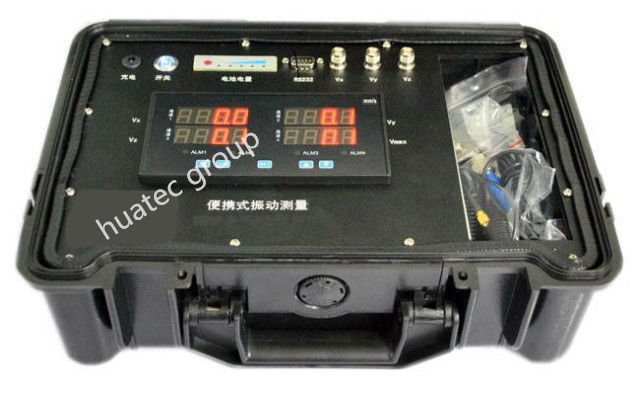 Измеритель вибраций канала ХГС923 4, контроль вибрации & устройство записи для непрерывного мониторинга