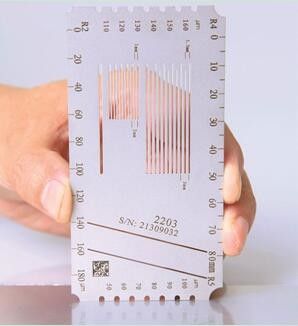 датчик Мульти-люка для измерения прилипание фильма покрытия пластмассы и древесины