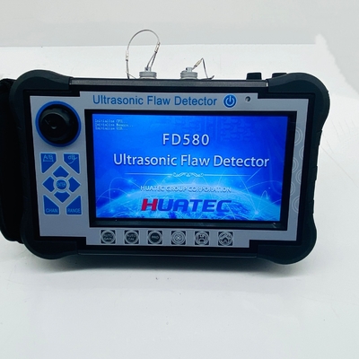 Звук сварки детектора рванины экрана касания Fd580 цифров ультразвуковой и светлый сигнал тревоги