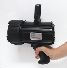 Черный выглядя детектор оборудования для испытаний без разрушения ручной для ультрафиолетового света приведенного