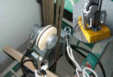 Стабилизированный детектор без разрушения рванины стальной веревочки осмотра веревочки провода оборудования для испытаний
