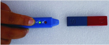Облегченное испытание катушки ручки магнитного поляка оборудования осмотра магнитной частицы
