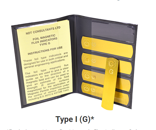 NDT Ламинированные магнитные ленты типа G Burmah-Castrol 5 ленты для магнитных деталей для обнаружения недостатков 1