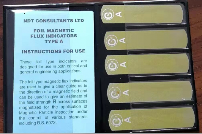 NDT Ламинированные магнитные ленты типа G Burmah-Castrol 5 ленты для магнитных деталей для обнаружения недостатков 2