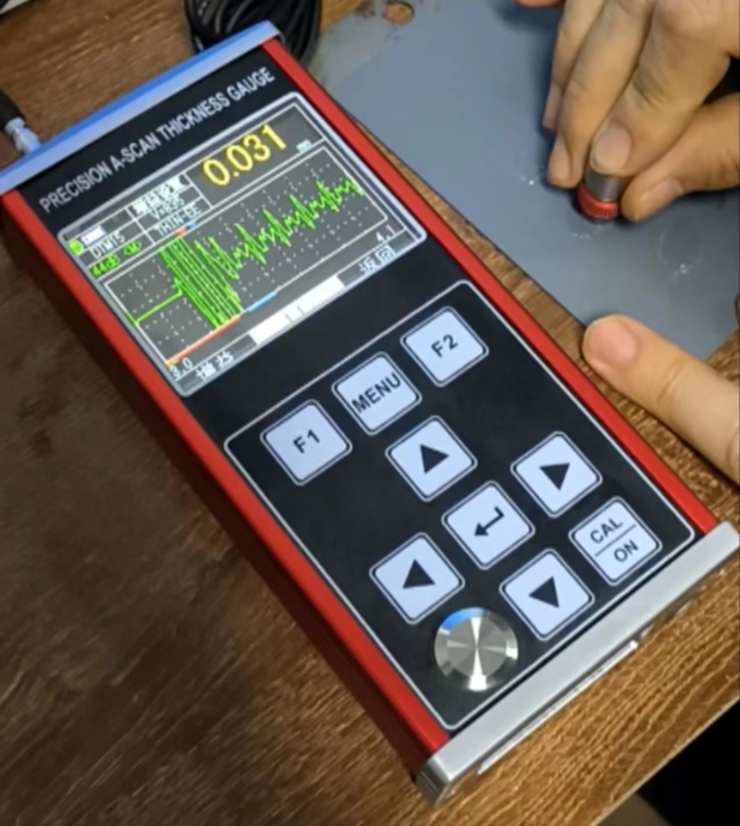 HUATEC Неметаллический ультразвуковой бетонный толщиномер TG-6200 1