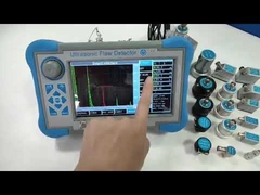 SD Card Сенсорный экран Ультразвуковой дефектоскоп Низкий уровень шума