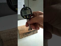 ASTMD 6500мкм Портативный измеритель шероховатости поверхности, питание от батареи