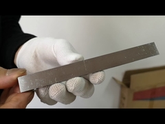 Калибровочный блок из нержавеющей стали 20x20 с клином на 10 ступеней