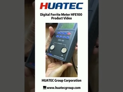 Портативный ферритный измеритель с ЖК-дисплеем, цифровой, батарейки 9 В