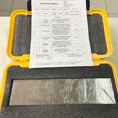 IOW API RP 2X UT Калибровочный блок 1/16 "Диаметр отверстий 10° наклона Разрешение отверстия NDT Ультразвуковое испытание Справочный блок