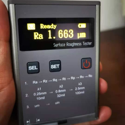 Srt5060 поверхностный Rz Rq Rt Rp Rv Rc Ра параметров тестера 7 Handheld
