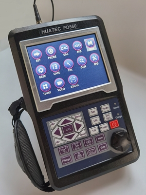Носимый цифровой ультразвуковой детектор дефектов
