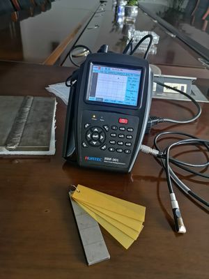 HEF-301 портативный детектор неисправностей вихревого тока 64Hz-5MHz дисплей импеданции металл трещины дефект NDT тестер