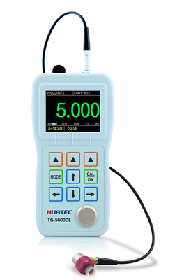 HUATEC TG-5600DL портативный ультразвуковой толщиномер