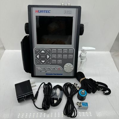 Высокоточный ультразвуковой детектор дефектов FD219. Автоматическая калибровка. Измерение высоты трещины. Коррекция изогнутой поверхности.