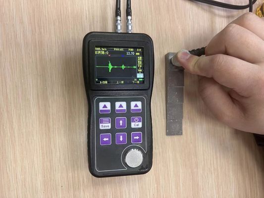 TG-4900DL Высокоточный портативный ультразвуковой толщиномер с функцией снимка A-скана и хранением данных