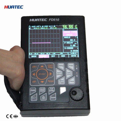 HUATEC высокоскоростной цифровой ультразвуковый детектор ошибок FD510