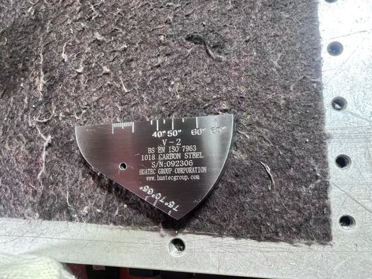 Калибровочный блок IIW V2