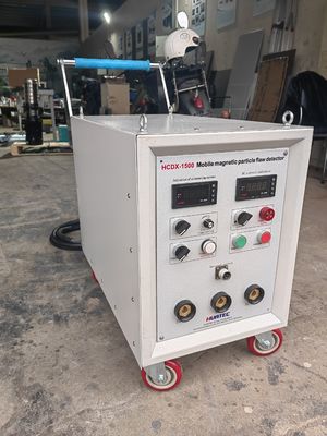 HCDX-1500 Промышленное оборудование для намагничивания и обезмагничивания MPI 0-1500A Устройство для непрерывного регулирования тока быстрого соединителя