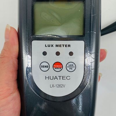 HLX-262 Multi-functional Luminosity Meter Dual Lux/FC Unit Conversion PC Data Transmission Laboratory Architectural Illumination Detector