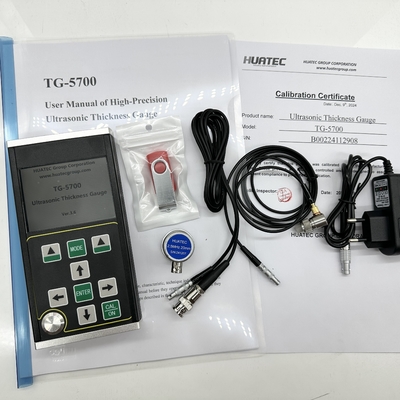 TG-5700 A/B сканирование цифрового высокоточного ультразвукового толщиномера