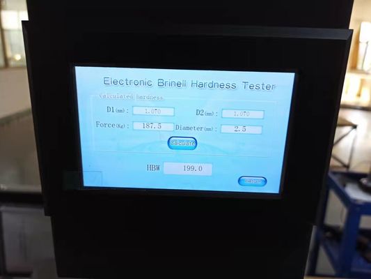 HB-3000DX Высокоточный твердомер по Бринеллю ISO6506 ASTM E10 Детектор твердости металлической стали с функцией печати