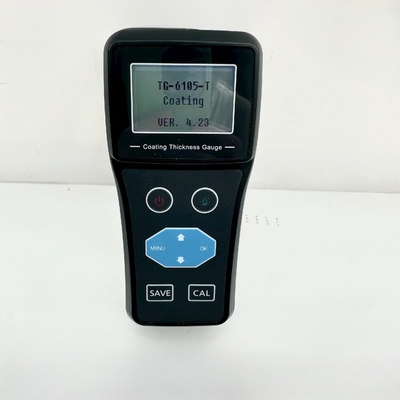 TG6105 Основной FM Зонд Цинковая покрытие в оцинкованных железных полосах Покрытие толщины габарита