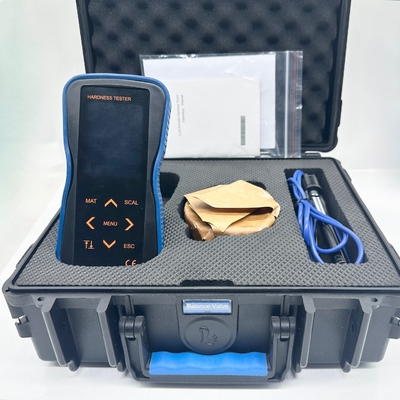 RHL-100 WIFI портативный сенсорный экран с ЖК-дисплеем и тестером твердости Либа