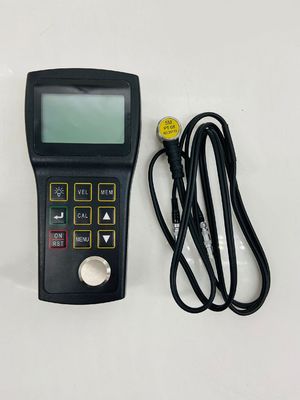 TG-4100B портативный ультразвуковой толщиномер для измерения тонкого материала и покрытого слоя