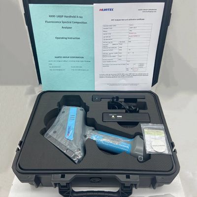 Рентгенофлуоресцентный спектрометр HXRF-140JP с прямым считыванием и режимом PMI. Диапазон обнаружения элементов от Ti с ручным анализатором XRF