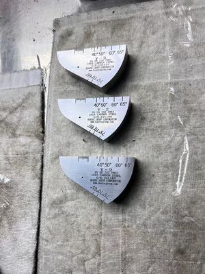 НДТ калибровочный блок IIW V2 валовая масса 1 кг
