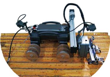 TG-M80 Система измерения толщины стенового магнитного ползака с водяным охлаждением