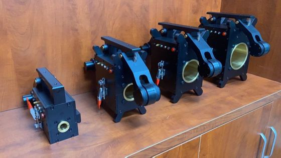 Дефектоскоп для стальных канатов с Wi-Fi, диапазон φ1.5-300 мм, скорость 0.1-0.5 м/с