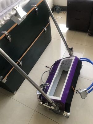 HV1800F-LED высокоэффективный вакуумный детектор утечек для прямых сварных швов дна резервуара для хранения