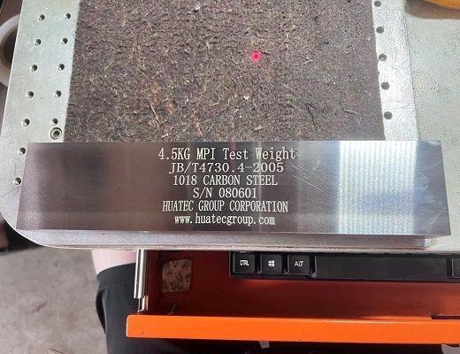 Аксессуары для дефектоскопа магнитного контроля NDT Груз для испытаний N1