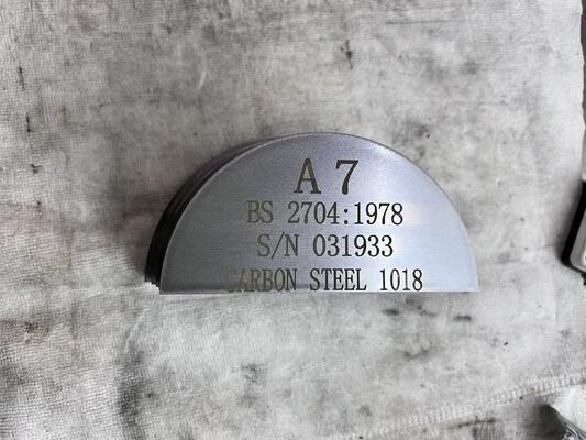 Калибровочный блок A7 для ультразвукового контроля – калибровочный блок из углеродистой стали RTB