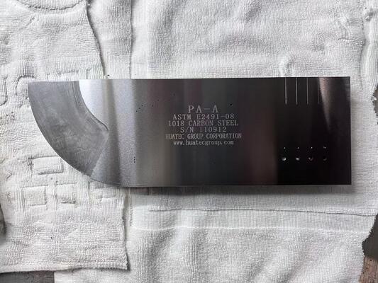 Блок калибровки фазового массива типа А - служба NDT