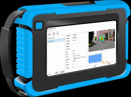 HAI-100 Автоматическое интеллектуальное высвобождениеЛокация Определение источника звука и локация утечки газа Акустический визуализатор