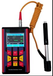 RHL-60 Цветной ЖК-дисплей Переносной металлочерепицы Либ твердость тестер