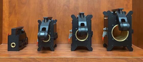 Онлайн-оборудование для неразрушающего контроля стальных канатов HRD-120 для проверки внутренних и внешних обрывов проволок