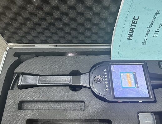 HTD-D6 высокая яркость светодиодного освещения Промышленный электрический эндоскоп с диаметром зонды 6 мм