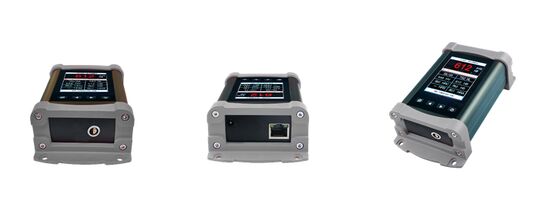 RHL-AI1600 Онлайн 320x240 цветный TFT экран дисплей Leeb Tester Toughness