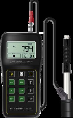 RHL-10D портативный тест на твердость экрана с разделенным сегментом кода