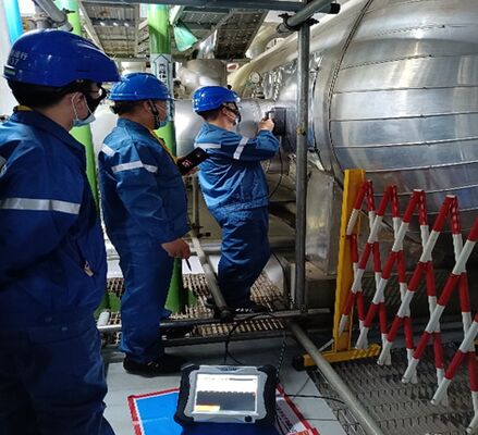 Толщина стенки металлической трубы HEF-17B снаружи