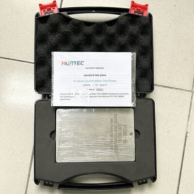 PSM-5 Сравнительный блок для проверки чувствительности пенетрантов методом флуоресцентного капиллярного контроля