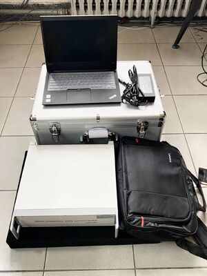 Детектор вихретоковых дефектоскопов HEF-24ET с высокой чувствительностью для испытаний труб котлов и теплообменников