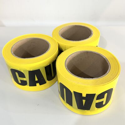 Высоковидимая лента-барьер от излучения для места проведения рентгенографических испытаний