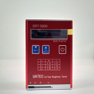 Портативный измеритель шероховатости поверхности с USB-интерфейсом и алюминиевым корпусом