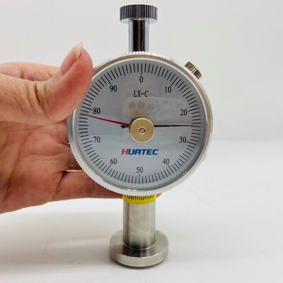 LX-C-2 Portable Sponge Durometer 0-100HW Hardness Tester for Microcellular Foam 