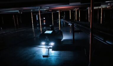 HMFL-R1000 Автоматический автономный навигационный робот для проверки MFL